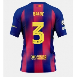 Barcelona Alejandro Balde #3 Heimtrikot 2025-26 Kurzarm