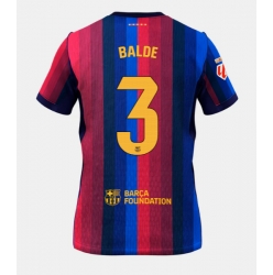 Barcelona Alejandro Balde #3 Heimtrikot 2026-27 Kurzarm