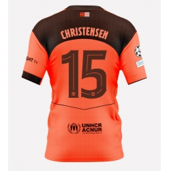 Barcelona Andreas Christensen #15 3rd trikot 2025-26 Kurzarm