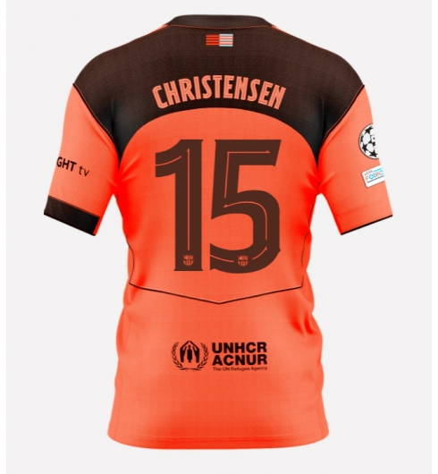 Barcelona Andreas Christensen #15 3rd trikot 2025-26 Kurzarm Barcelona Andreas Christensen #15 3rd trikot 2025-26 Kurzarm
