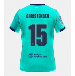 Barcelona Andreas Christensen #15 3rd trikot 2026-27 Kurzarm