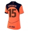 Barcelona Andreas Christensen #15 3rd trikot Frauen 2025-26 Kurzarm