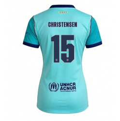 Barcelona Andreas Christensen #15 3rd trikot Frauen 2026-27 Kurzarm