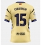 Barcelona Andreas Christensen #15 Auswärtstrikot 2025-26 Kurzarm
