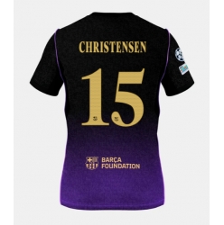 Barcelona Andreas Christensen #15 Auswärtstrikot 2026-27 Kurzarm