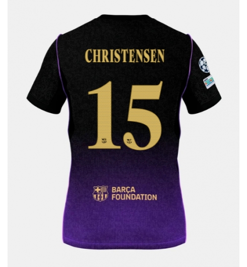 Barcelona Andreas Christensen #15 Auswärtstrikot 2026-27 Kurzarm Barcelona Andreas Christensen #15 Auswärtstrikot 2026-27 Kurzarm