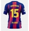 Barcelona Andreas Christensen #15 Heimtrikot 2025-26 Kurzarm