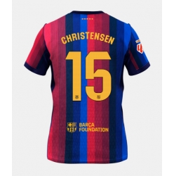 Barcelona Andreas Christensen #15 Heimtrikot 2026-27 Kurzarm