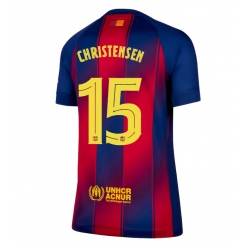 Barcelona Andreas Christensen #15 Heimtrikot Frauen 2025-26 Kurzarm