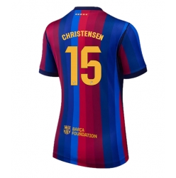 Barcelona Andreas Christensen #15 Heimtrikot Frauen 2026-27 Kurzarm