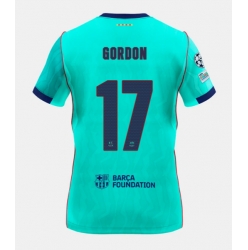 Barcelona Anthony Gordon #17 3rd trikot 2026-27 Kurzarm