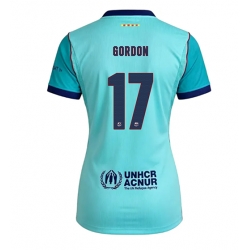Barcelona Anthony Gordon #17 3rd trikot Frauen 2026-27 Kurzarm