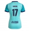 Barcelona Anthony Gordon #17 3rd trikot Frauen 2026-27 Kurzarm Barcelona Anthony Gordon #17 3rd trikot Frauen 2026-27 Kurzarm