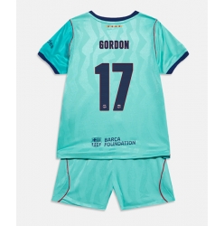 Barcelona Anthony Gordon #17 3rd trikot Kinder 2026-27 Kurzarm (+ kurze hosen)