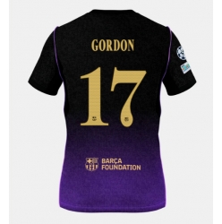 Barcelona Anthony Gordon #17 Auswärtstrikot 2026-27 Kurzarm