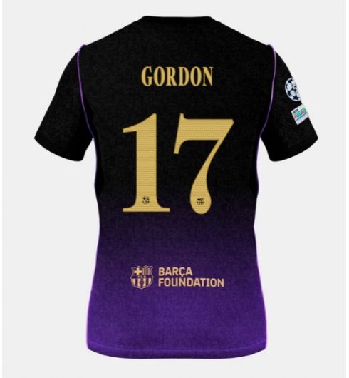 Barcelona Anthony Gordon #17 Auswärtstrikot 2026-27 Kurzarm Barcelona Anthony Gordon #17 Auswärtstrikot 2026-27 Kurzarm