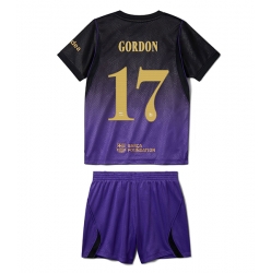 Barcelona Anthony Gordon #17 Auswärtstrikot Kinder 2026-27 Kurzarm (+ kurze hosen)