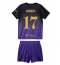 Barcelona Anthony Gordon #17 Auswärtstrikot Kinder 2026-27 Kurzarm (+ kurze hosen)