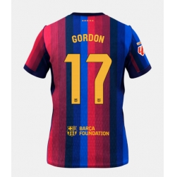 Barcelona Anthony Gordon #17 Heimtrikot 2026-27 Kurzarm