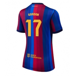 Barcelona Anthony Gordon #17 Heimtrikot Frauen 2026-27 Kurzarm