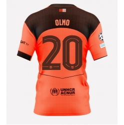 Barcelona Dani Olmo #20 3rd trikot 2025-26 Kurzarm