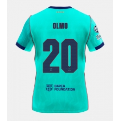 Barcelona Dani Olmo #20 3rd trikot 2026-27 Kurzarm
