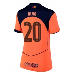 Barcelona Dani Olmo #20 3rd trikot Frauen 2025-26 Kurzarm