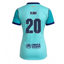 Barcelona Dani Olmo #20 3rd trikot Frauen 2026-27 Kurzarm