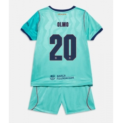 Barcelona Dani Olmo #20 3rd trikot Kinder 2026-27 Kurzarm (+ kurze hosen)