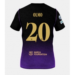 Barcelona Dani Olmo #20 Auswärtstrikot 2026-27 Kurzarm