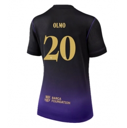 Barcelona Dani Olmo #20 Auswärtstrikot Frauen 2026-27 Kurzarm