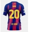 Barcelona Dani Olmo #20 Heimtrikot 2025-26 Kurzarm Barcelona Dani Olmo #20 Heimtrikot 2025-26 Kurzarm