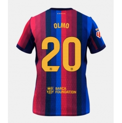 Barcelona Dani Olmo #20 Heimtrikot 2026-27 Kurzarm