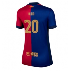 Barcelona Dani Olmo #20 Heimtrikot Frauen 2024-25 Kurzarm