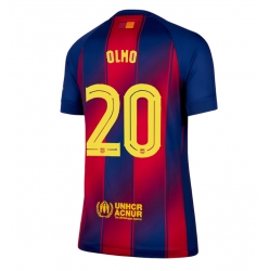 Barcelona Dani Olmo #20 Heimtrikot Frauen 2025-26 Kurzarm