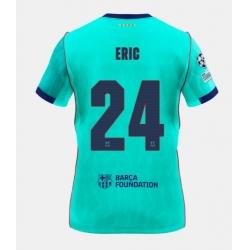 Barcelona Eric Garcia #24 3rd trikot 2026-27 Kurzarm