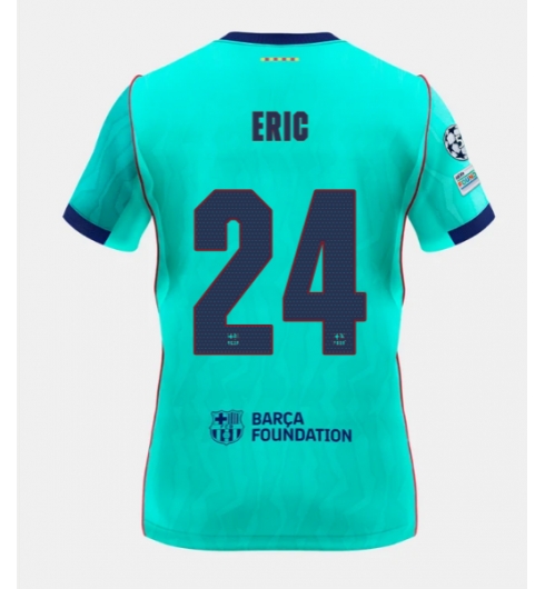 Barcelona Eric Garcia #24 3rd trikot 2026-27 Kurzarm Barcelona Eric Garcia #24 3rd trikot 2026-27 Kurzarm