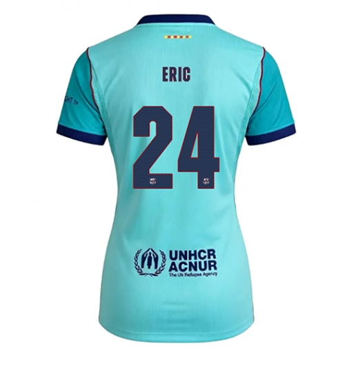 Barcelona Eric Garcia #24 3rd trikot Frauen 2026-27 Kurzarm Barcelona Eric Garcia #24 3rd trikot Frauen 2026-27 Kurzarm