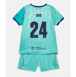 Barcelona Eric Garcia #24 3rd trikot Kinder 2026-27 Kurzarm (+ kurze hosen)