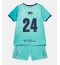 Barcelona Eric Garcia #24 3rd trikot Kinder 2026-27 Kurzarm (+ kurze hosen)