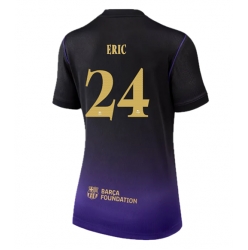 Barcelona Eric Garcia #24 Auswärtstrikot Frauen 2026-27 Kurzarm