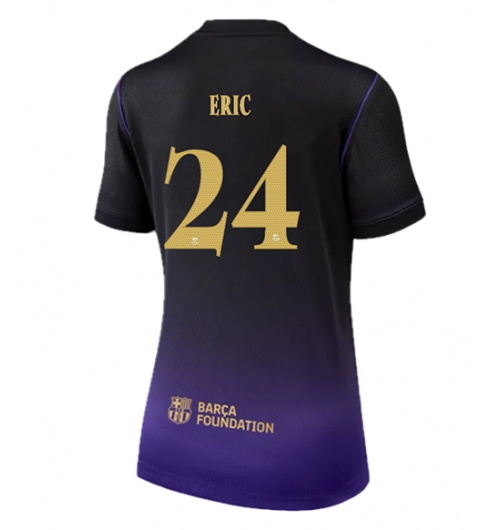 Barcelona Eric Garcia #24 Auswärtstrikot Frauen 2026-27 Kurzarm Barcelona Eric Garcia #24 Auswärtstrikot Frauen 2026-27 Kurzarm