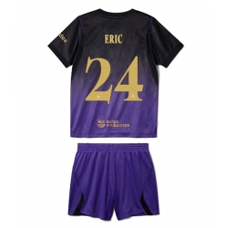 Barcelona Eric Garcia #24 Auswärtstrikot Kinder 2026-27 Kurzarm (+ kurze hosen)