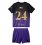 Barcelona Eric Garcia #24 Auswärtstrikot Kinder 2026-27 Kurzarm (+ kurze hosen)