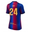 Barcelona Eric Garcia #24 Heimtrikot Frauen 2026-27 Kurzarm Barcelona Eric Garcia #24 Heimtrikot Frauen 2026-27 Kurzarm