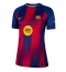 Barcelona Fermin Lopez #16 Heimtrikot Frauen 2025-26 Kurzarm