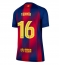 Barcelona Fermin Lopez #16 Heimtrikot Frauen 2025-26 Kurzarm