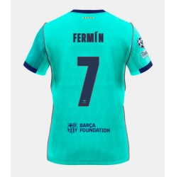 Barcelona Fermin Lopez #7 3rd trikot 2026-27 Kurzarm