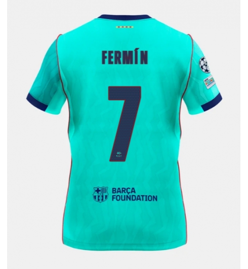 Barcelona Fermin Lopez #7 3rd trikot 2026-27 Kurzarm Barcelona Fermin Lopez #7 3rd trikot 2026-27 Kurzarm