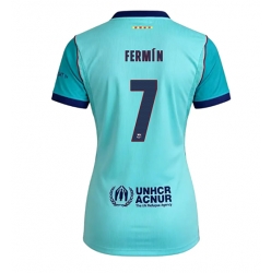 Barcelona Fermin Lopez #7 3rd trikot Frauen 2026-27 Kurzarm